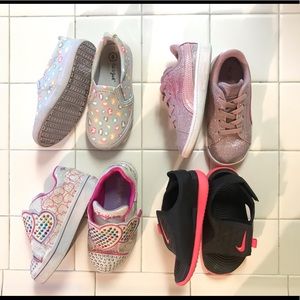 Toddler Shoe Bundle Nike/Puma/Sketchers
